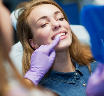 photo of team member smiling