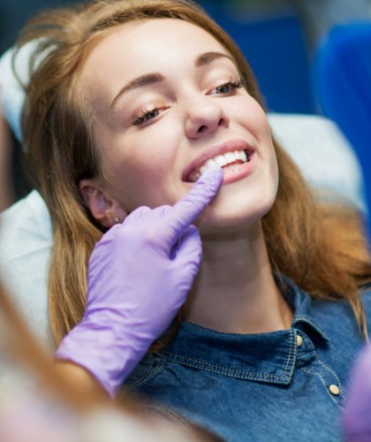 photo of team member smiling